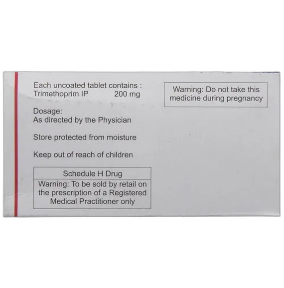 bacstol 200mg tablet 10's